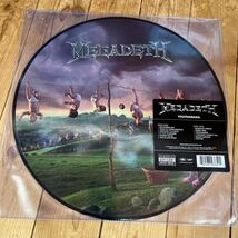 MEGADETH レコード ピクチャー スラッシュ メタル ヘビーメタル LP メガデス_画像1