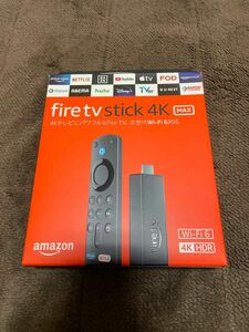 Amazon Fire TV Stick 4K MAX 【未開封】