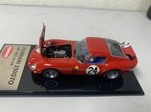 京商1/43フェラーリ250GTO LM 1963_画像6