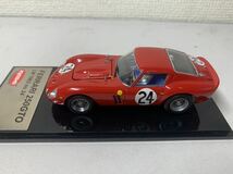 京商1/43フェラーリ250GTO LM 1963_画像3