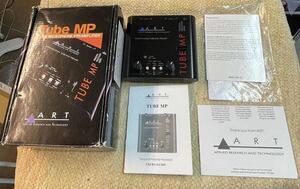 Art Tube MP microphone preamplifier PROFESSIONAL TUBE MIC PREAMP