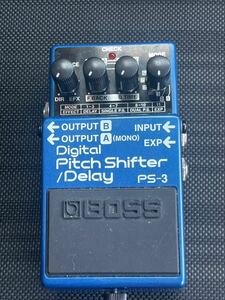 Boss PS-3 Pitch Sifter/Delay 送料込