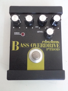 PlayTech　BASS OVERDRIVE　PTBOD