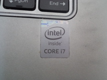 DELL　Core　i7　ノートパソコン　P57G　本体のみ　ジャンク_画像7