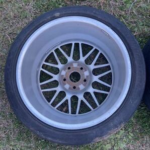 BBS RG114 8J 4本とも同サイズの画像6