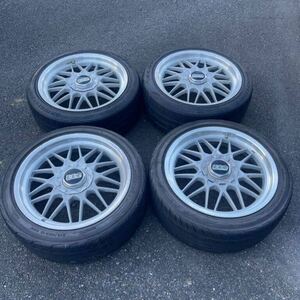 BBS RG114 8J 4本とも同サイズ