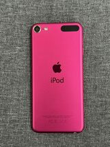 iPod touch第6世代32GB 音楽プレーヤー 新品バッテリー 超美品 ピンク_画像2