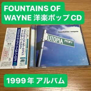 fountains of wayne Utopia Parkway 音楽CD