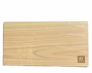 ツヴィリング カッティングボード ヒノキ　まな板　ひのき　ヘンケルス　調理　新品　四万十　日本製　国産　檜　ジャパン　天然　木製　