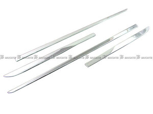  Prius PHV ZVW52 50 plating side door molding 4PC garnish undercover bezel panel SID-MOL-056