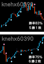 Signal サインツール バイナリーオプション 高精度 勝率83% シグナルツール ハイローオーストラリア MT4 必勝法 トレード手法 自動売買_画像6