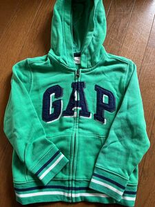 GAP パーカー 110センチ　スウェット ジップアップパーカー