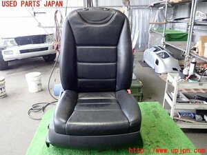 2UPJ-96327065]ポルシェ・カイエン ターボ(9PA50A)助手席シート 左ハンドル車 中古