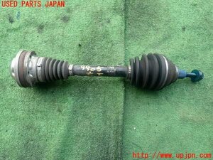 2UPJ-99054015] Audi *TT coupe (8JBWA) left front drive shaft used 