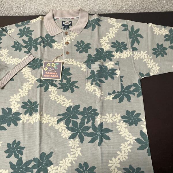 新品TOMMY BAHAMA トミーバハマ ポロシャツ 2394 USAサイズL mi