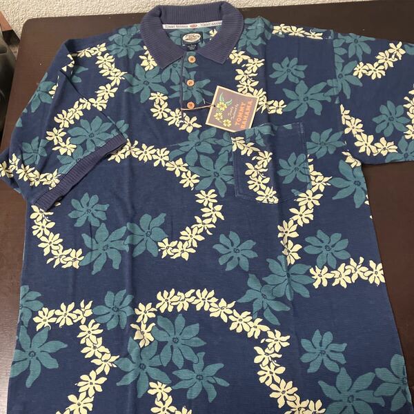 新品TOMMY BAHAMA トミーバハマ ポロシャツ 2394 USAサイズ L ai