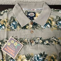 新品TOMMY BAHAMA トミーバハマ ポロシャツ 2377 USAサイズ L LT_画像2