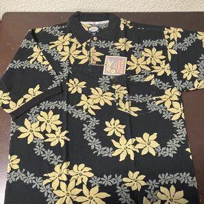 新品TOMMY BAHAMA トミーバハマ ポロシャツ 2394 USAサイズ L BK