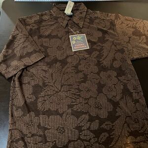 新品TOMMY BAHAMA トミーバハマ ポロシャツ 20372 USAサイズ M NE