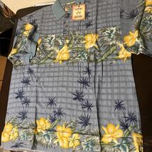 新品TOMMY BAHAMA トミーバハマ シルクポロシャツ 3271 USAサイズ L BAY_画像1