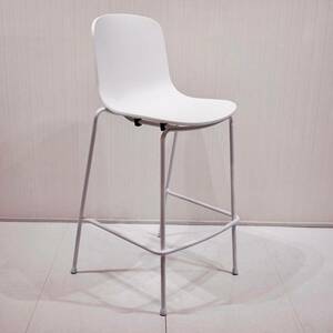 TOOU ハイチェア トゥー HOLI COUNTER CHAIR HIGH 白 カウンターチェア ミーティングチェア オフィス ① 検:ムート アクタス カッシーナ