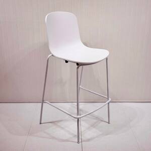 TOOU ハイチェア トゥー HOLI COUNTER CHAIR HIGH 白 カウンターチェア ミーティングチェア オフィス ④ 検:ムート アクタス カッシーナ