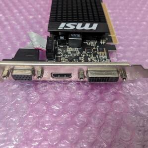 グラフィックボード MSI GeForce GT710 ファンレスの画像3