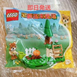 新品 レゴ LEGO どうぶつの森 30662 メープルのカボチャ畑