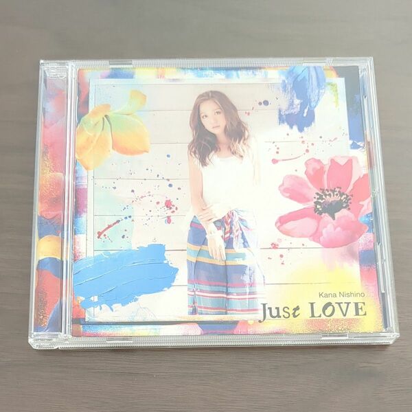西野カナ Just LOVE CD アルバム