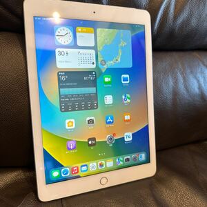 ★【送料無理】iPad 第6世代 シルバー 128GB / Wi-Fi＋Cellular / A1954　MR732J/A / SIMロック解除済 /