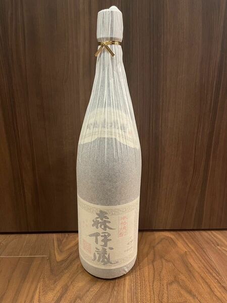 森伊蔵 芋焼酎 一升瓶 1.8リットル 1.8l 1800ml 新品未開封　2024.3月到着分