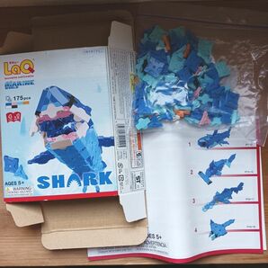 LaQ ラキュー マリンワールド shark