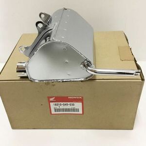 HONDA　純正部品　新品　Z50M　マフラー 18310-045-030