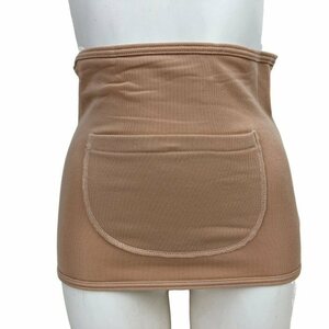  reverse side velour with pocket . volume lady's . volume [ beige L~LL].. inner chilling prevention .. temperature ...s poly- free shipping 