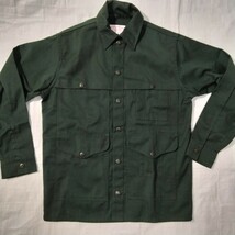 Filson Forest Service Cruiser Jacket 340 フィルソン usda forest service クルーザー　ジャケット 36 グリーン　90's アメリカ　usa　_画像2