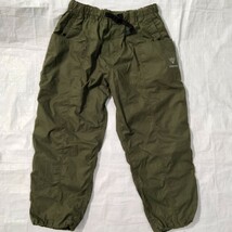 South2 West8　サウスツー ウエストエイト　Charcoal TOKYO別注 T/C センターシーム　パンツ　オリーブ　 ワイド Ｍ65 シルエット military_画像1