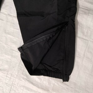 US military APFU nylon pants ARMYトレーニングパンツ アメリカ軍 米軍実物 ミリタリー small short black 黒 ブラック 男女兼 の画像4