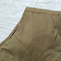 gap GAP ギャップ コットン ダック　ダウン ベスト khaki tan カーキ　ベージュ　down vest ウエスタンヨーク　ゆったりシルエット　Ｌ _画像8