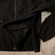 5.11 Tactical ブリストル パーカ　インナー　ソフトシェル ジャケット BLACK 黒　タクティカル　softshell 防風　ストレッチ　透湿Ｌ 3zip_画像3