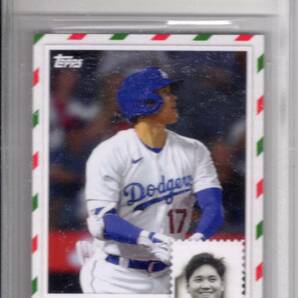 2023 TOPPS HOLIDAY COUNTDOWN COLLECTION SHOHEI OHTANI 大谷翔平 ドジャース DODGERS BGS9.5の画像1