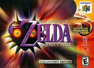 ★送料無料★北米版 The Legend of Zelda Majora's Mask Hologram Edition ゼルダの伝説 ムジュラの仮面