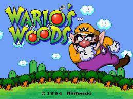 ★送料無料★北米版 スーパーファミコン Wario's Woods ワリオの森 SNES