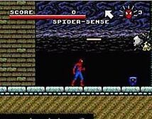 ★送料無料★北米版 スーパーファミコン Spider-Man X-Men Arcade Revenge スパイダーマン Xメン SNES_画像3