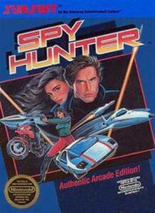 ★北米版★送料無料★ ファミコン スパイハンター Spy Hunter NES