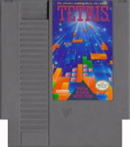 北米版★海外限定版 海外版 ファミコン テトリス Tetris NES