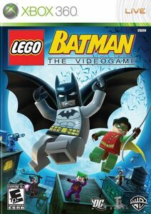 ★北米版★送料無料★ Xbox 360 レゴ バットマン Lego Batman The Videogame