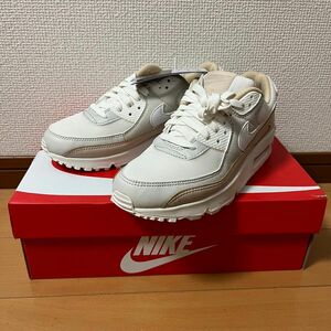 NIKE エア マックス 90 ベージュ FD1452-030 24.5cm スニーカー ナイキ AIR MAX