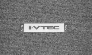 UKホンダ純正■i-VTEC リアステッカー/エディックス 他