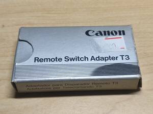  Canon remote switch adaptor T3 unused storage goods 