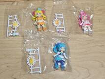 ぷりきゅーと デリシャスパーティプリキュア キュアプレシャス キュアスパイシー キュアヤムヤム プリキュート プリキュア　マスコット_画像1